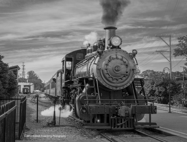 Engine #40 New Hope and Ivyland Railroad